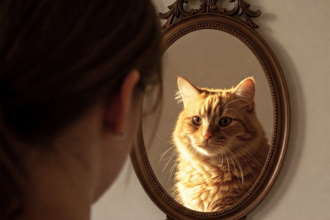 Séance "Chat Miroir" – Lecture du Comportement Séance "Chat Miroir" – Lecture du Comportement